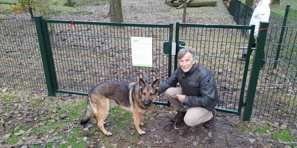 Officiële opening honden prettuin Hitland-Noord