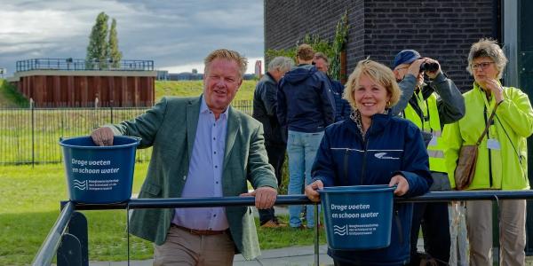 Nieuw gemaal Hitland officieel geopend: een duurzame stap richting de toekomst