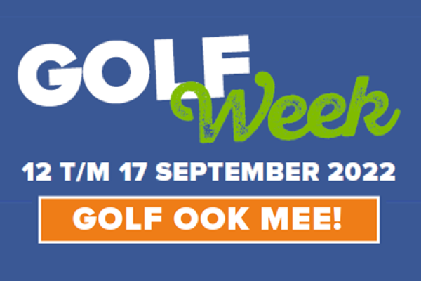Goede doelen golfweek bij Golfbaan Hitland