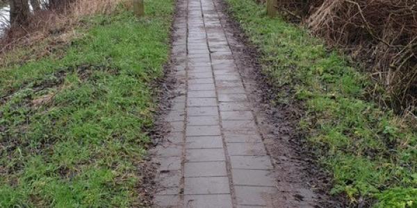Herstraten fietspad Ouderkerkselaan