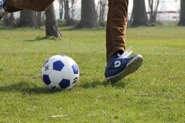 Footgolf in de herfstvakantie