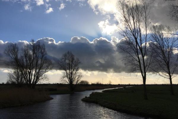 Winterwandeling door o.a. Park Hitland