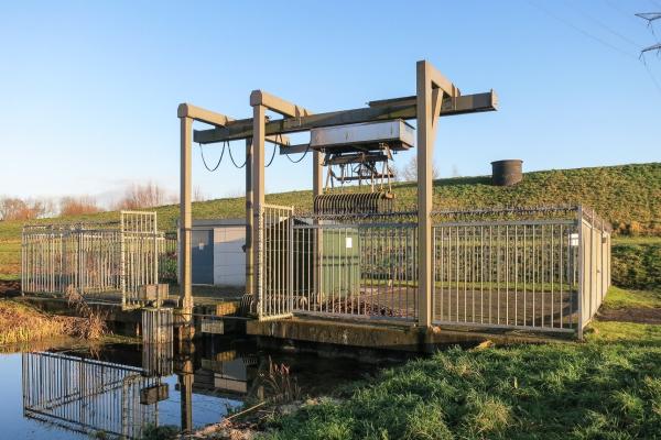 Stand van zaken nieuw gemaal Hitland
