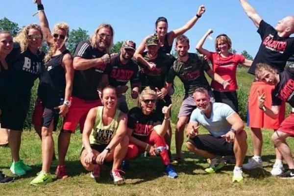 Gladiator Bootcamp Training (open inschrijving!)