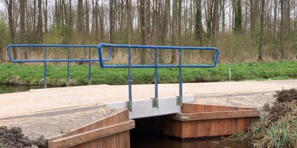 Brug Hitlandselaan - Parc de IJsselhoeve open