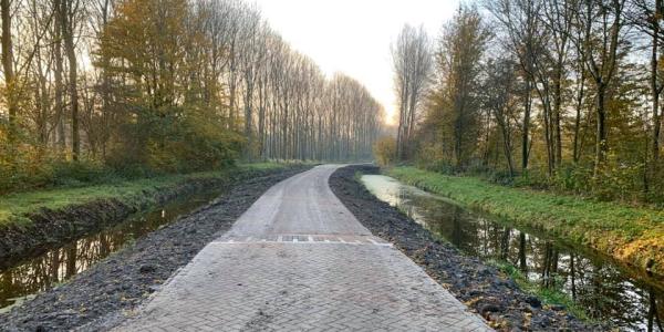 Hitlandselaan 22/11 weer geopend voor verkeer!