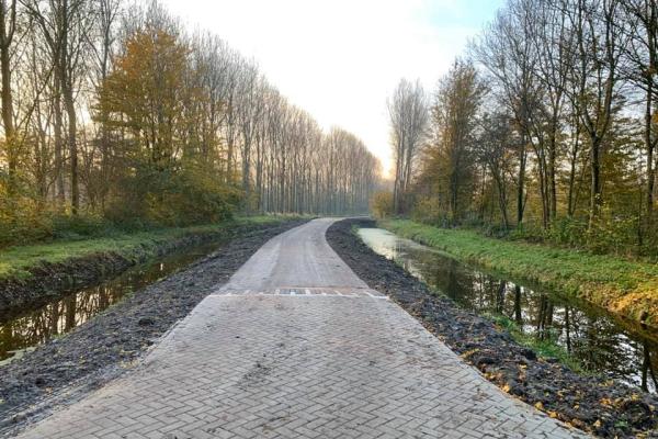 Hitlandselaan 22/11 weer geopend voor verkeer!