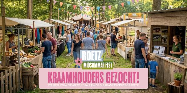 Kraamhouders gezocht ROETZ & GOODZ Market