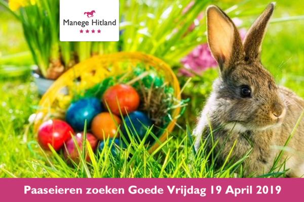 Paaseieren zoeken - Manege Hitland