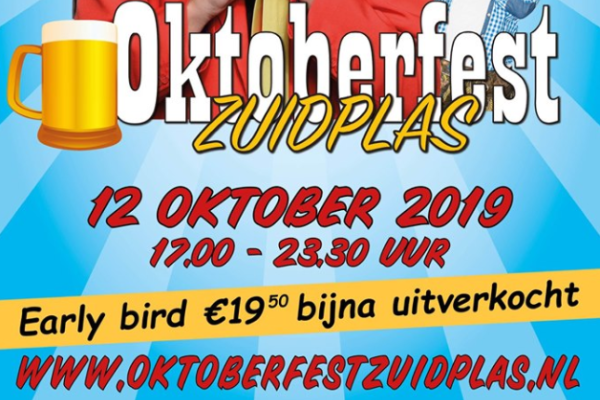 Oktoberfest 2019 bij Hit eten & drinken