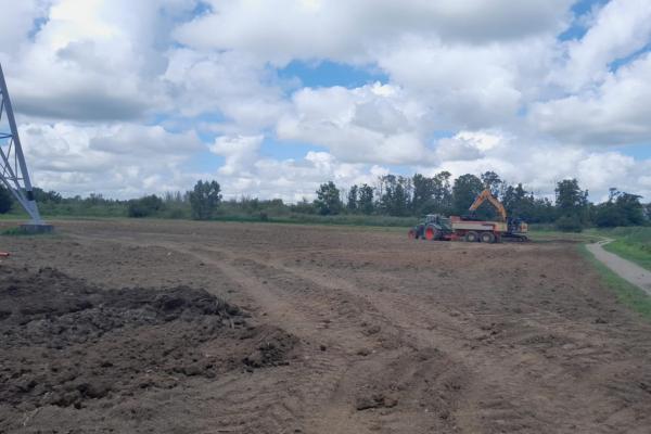 Herstel en nieuwe natuur in Park Hitland