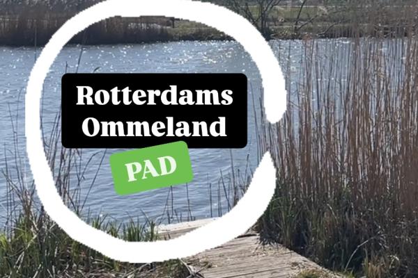 Wandel mee op de grens tussen stad & land