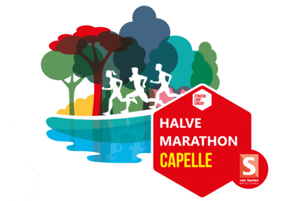 Halve Marathon Capelle - deels door Park Hitland