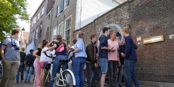 Kennismakingskamp TU Delft in Hitland Noord