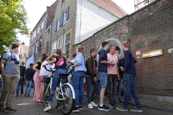 Kennismakingskamp TU Delft in Hitland Noord